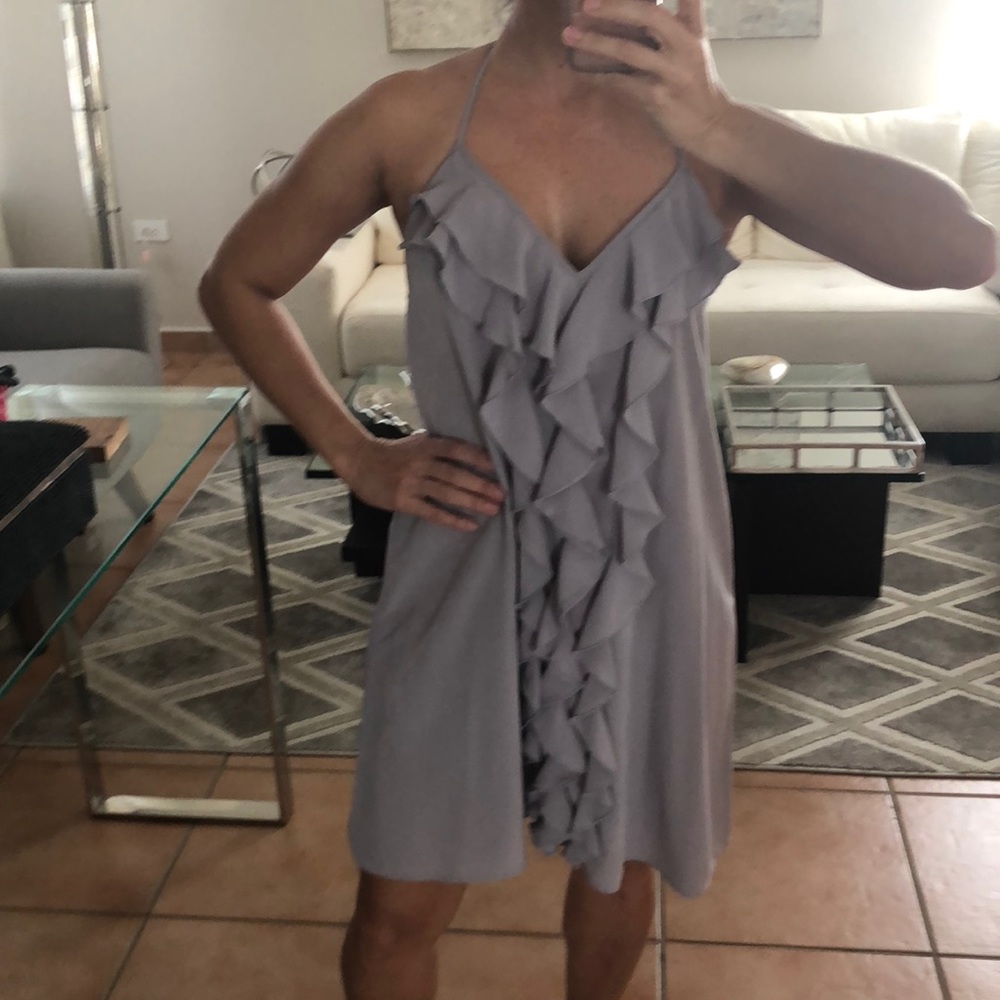 Ruffle dress